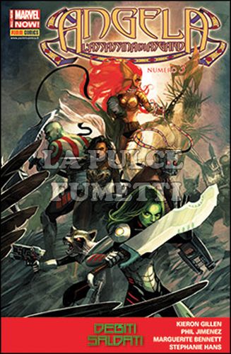 MARVEL COLLECTION SPECIAL #    19 - ANGELA, L'ASSASSINA DI ASGARD 3 - ALL-NEW MARVEL NOW!